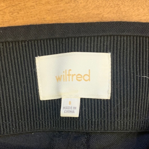 Wilfred Black Ribbed Apparel - Picture 2 of 7